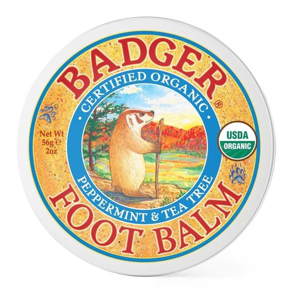 $9❤️‍🔥 LAST 1! Badger Organic Foot Balm NEW IN PACKAGE Natural Dry Feet - Picture 1 of 7